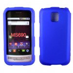 Wholesale LG Optimus M MS690 Hard Protector Cover (Blue)